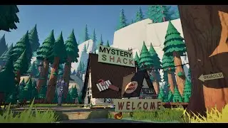 Gravity Falls - A Spook-Tacular Journey Continues || First Gameplay (Mystery Shack Room Tour)