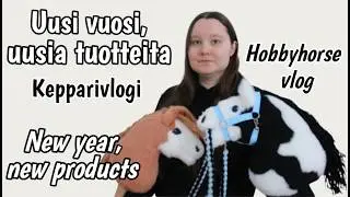 Tryna keep up with orders and create new products [January -26 hobbyhorse vlog]