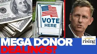 GOP Mega Donor Giving MILLIONS To AZ Senate Candidate, Blake Masters, Raising Serious Questions