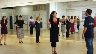 Tango FUNdamentals 3 - Argentine Tango 8-count 