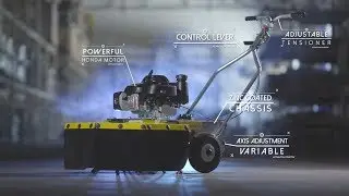 Westermann Weed Ripper WKB660 - powered by Honda