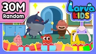 Larva Kids I Ten little larva I 30 minutes a day! Random Play .5 I CABLE TV VOD