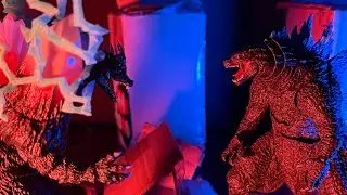 Spacegodzilla Vs Legendary Godzilla 