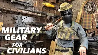 MILITARY GEAR FOR CIVILIANS | Ultimate Backcountry Hiking/Camping Tips & Gear