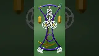 Deadbeat Mechanism #asmr #satisfying #relaxation #asmrcommunity #pendulum #song