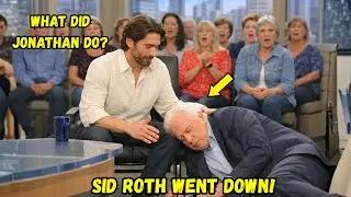 Jonathan Roumie Made Sid Roth COLLAPSE On Live TV - What Happened Next Shocked Millions!