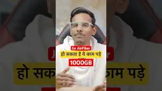 1000GB is NOT Enough? Jio AirFiber Installation Process 2025 #shorts #jioairfiber