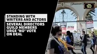 Directors Guild Members Urge 'No' Vote On Deal While Writers, Actors Are Without A Fair Contract