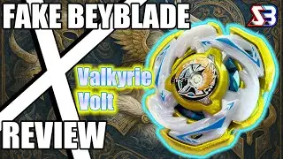 Обзор распаковки поддельной SB Valkyrie Volt S4-70V Beyblade X
