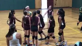9-23-19 - 6th grade- EAGLE PEAK at WILLITS Middle School VOLLEYBALL Game