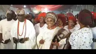 Peter Ademola Olayemi FCA 70th birthday Celebration 