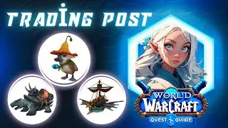 Trading Post Items in April 2024 | The Dreadwake Mount | Savage Blue Battle Turtle | Aura Pet