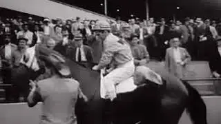 Jockey Willie Shoemaker @ Golden Gate Field 1950