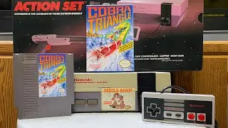 Cobra Triangle (NES) Game Startup