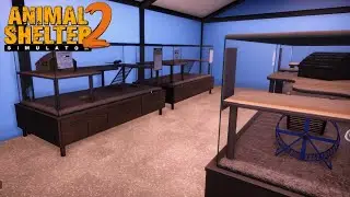 Animal Shelter 2 #68 - A Bigger Critter Room - Let's Play