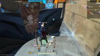 CS RANKED EMOTE REVENGE IN FREE FIRE EMOTE VS EMOTE#freefire #viralvideo #9kills 