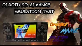 ODROID GO ADVANCE GAME TEST - ONE OF THE BEST RETRO HANDHELD OF 2020! (PSP - GOD OF WAR)