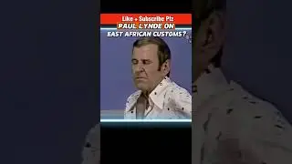 Paul Lynde's Cultural Question Cracks Up Hollywood Squares Crowd 😂 #ClassicComedy #1970s #pridemonth