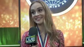 Alexandra Kodvag - WCOPA Final Show Interview