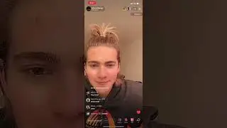 Sean Garrity Full Circle TikTok live (October 28, 2022)
