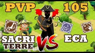 Gros Combat et GROSSE Boulette VS Sacri Terre en PvP Retro 1V1 Ep.4 - Boune - Dofus R&eacute;tro Monocompte