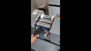 SDS80 three roll mill operation introduction