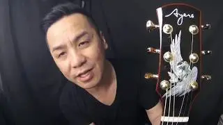 2020- Ayers Angel Guitar Review in Singapore