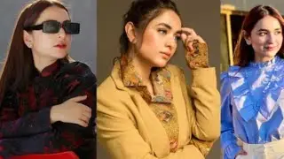 Yumna Zaidi |Style Icon in Modest  Western Wear| Let's Have a Look😍