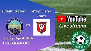 Bradford Town FC v Warminster Town FC
