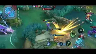 Mobile legend menggunakan wira belerick skin sila subscribe bahagian 1