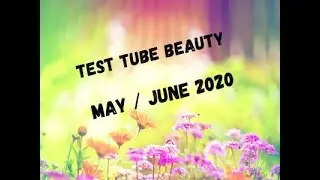Test Tube Beauty by Newbeauty / May/June 2020