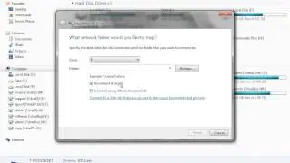 How to Map a Network Folder