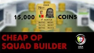 FIFA 14 Ultimate Team - 15k Cheap OP Squad Builder