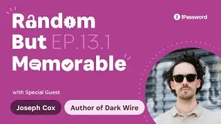 Random but Memorable – Episode 13.1: Doughnut Panic Sting Operation with Joseph Cox
