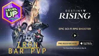 DESTINY: RISING - IRON BAR PvP - GAMEPLAY MOBILE ANDROID [CBT]