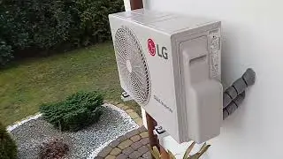 Grzanie klimatyzacją LG 3,5 kw