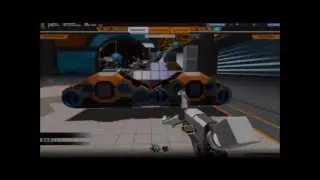 ROBOCRAFT - Tank GunBed gameplay, Review & New Design