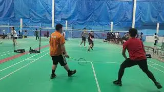Ashlee/Mike vs Jeewan/Sky
