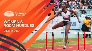 Shiann Salmon leads Jamaican sweep in 400m hurdles | Continental Tour Gold 2022