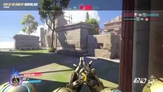 Overwatch: Origins Edition Zenyatta Play Of The Game