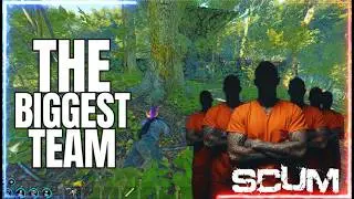 RAIDING THE BIGGEST TEAM IN THE SERVER | SCUM 1.2v