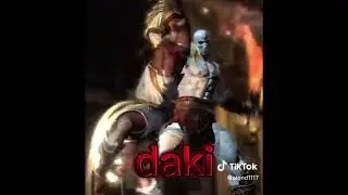 kratos vs upper moons #godofwar #demonslayer