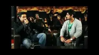 Asad Shan Meets Abhishek Bachchan