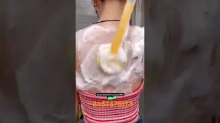 back brush loofa