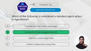 Salesforce Certified Agentforce Practice Exam Questions Course vol.7
