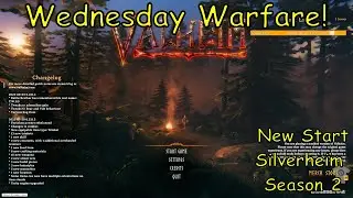 Wednesday Warfare! #valheimmodded