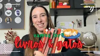 Desafio liter&aacute;rio 2026: LIVROS & GATOS