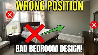 These Bedroom Design Mistakes Are RUINING Your Sleep Every Night &mdash; Nobody Tells You