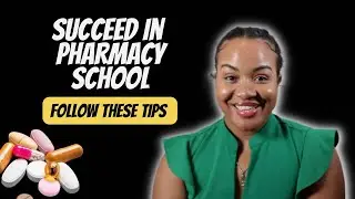 How to Succeed in Pharmacy School | ALL P1-P3 Students Need to Hear These Tips!!