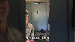 Smallest Military Drone 🇺🇸 PD 100 Black Hornet #drone #usa #shorts #usarmy